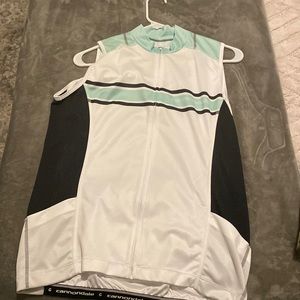 Women’s sleeveless cycling jersey